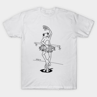 Ballet Frog T-Shirt